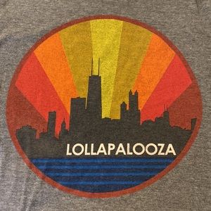 Aviator Nation 2016 Lollapalooza shirt size S